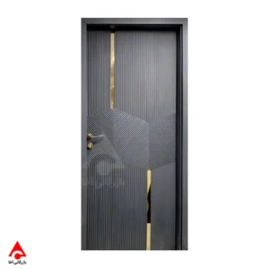 درب داخلی مدرن MDF با روکش PVC مدل 1118