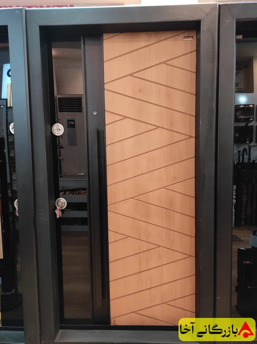 درب ضد سرقت ترمو شیشه