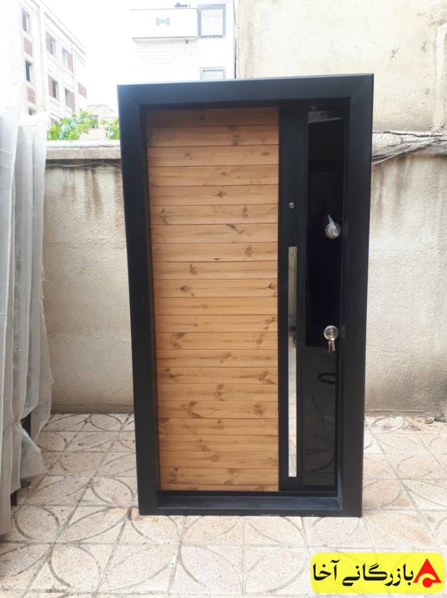 درب ضد سرقت ترمو شیشه