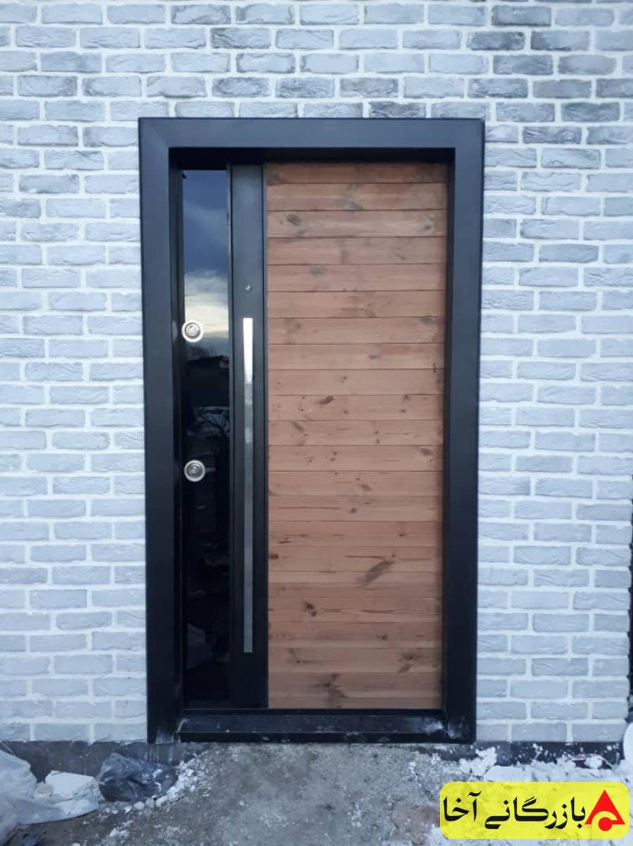 درب ضد سرقت ترمو شیشه