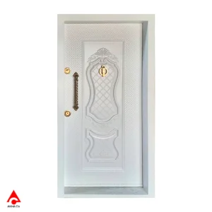 درب یک رو فلز مدل MT101