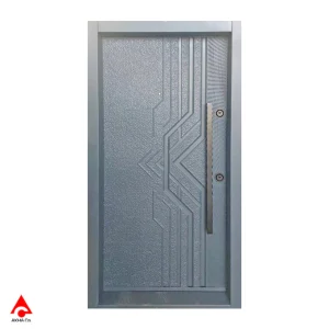 درب یک رو فلز مدل MT111