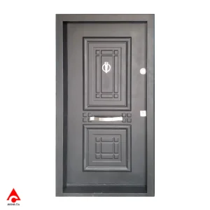 درب یک رو فلز مدل MT102