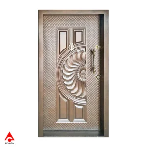 درب یک رو فلز مدل MT104