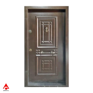 درب یک رو فلز مدل MT105