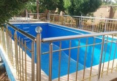 حفاظ استیل پنجره حفاظ بالکن حفاظ پنجره نرده نرده استیل بالکن نرده و حفاظ درب