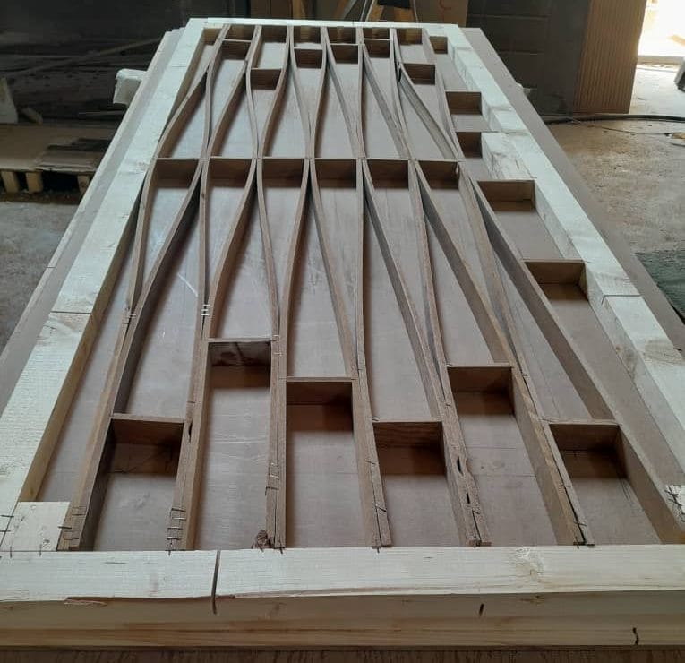 کلاف درب داخلی