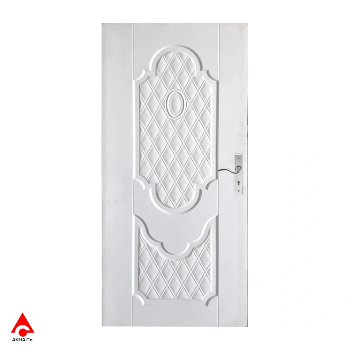 درب ملامینه تشریفات سفید