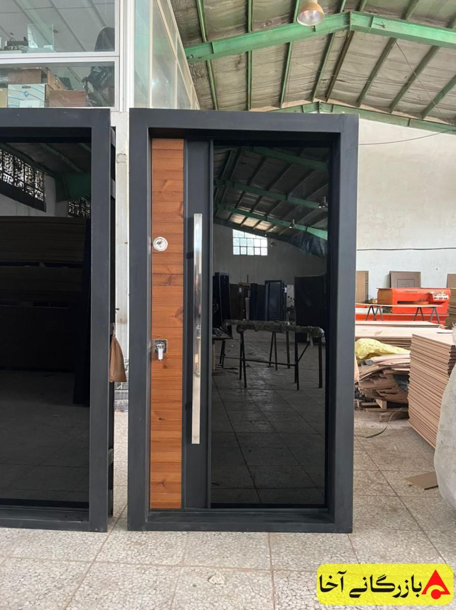 درب ضد سرقت ترمو شیشه