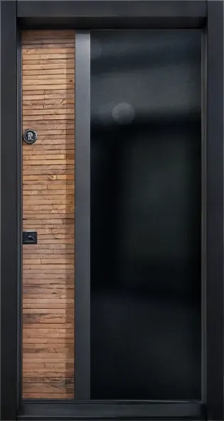 درب ترمو شیشه دو سوم شیشه