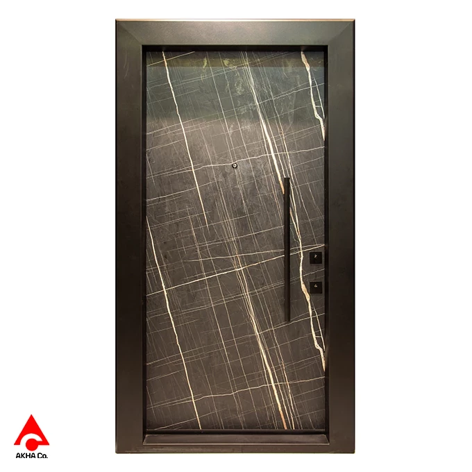 درب ضد سرقت روکش سنگ