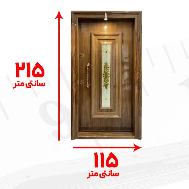 ابعاد درب ضد سرقت