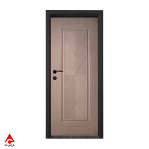 درب داخلی ملامینه مدل خورشیدی