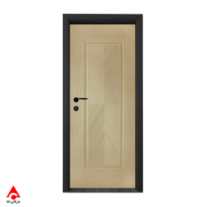 درب داخلی ملامینه جناقی تک قاب