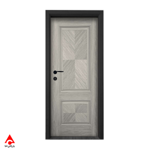 درب داخلی ملامینه دوقاب جناقی طوسی