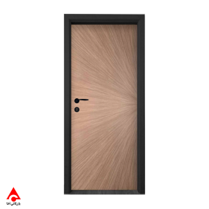 درب داخلی ملامینه مدل خورشیدی