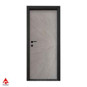 درب داخلی ملامینه مدل خورشیدی k005-4