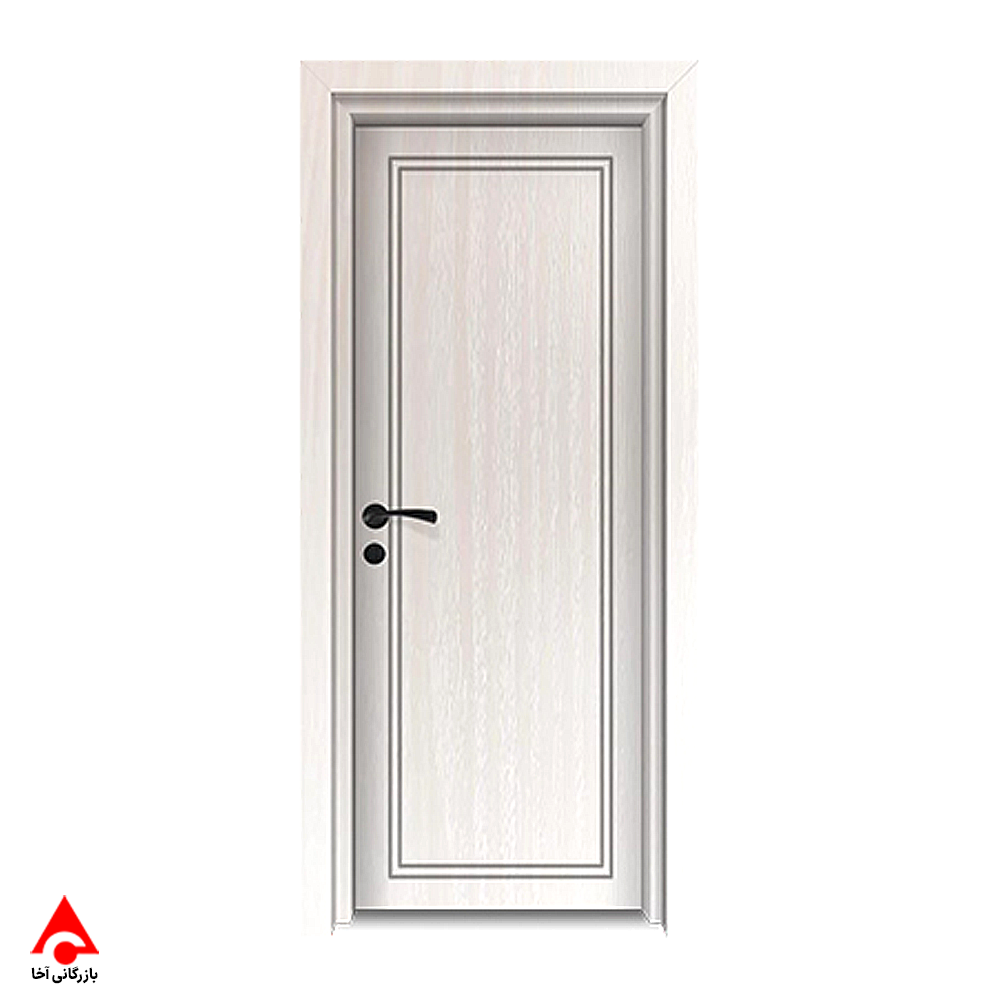 درب پلی وود سفید صدفی نئوکلاسیک ضدآب کد 265