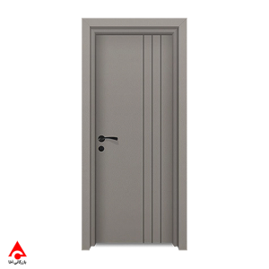 درب پلی وود طوسی ضدآب سرویس کد 202