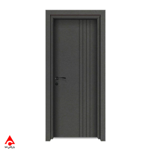 درب پلی وود مشکی ضدآب سرویس و حمام کد 217