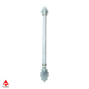 دستگیره استندی درب ضد سرقت سفید