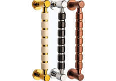 دستگیره درب ضد سرقت اونکیس جنس سنگ و برنج مدل اسلایس