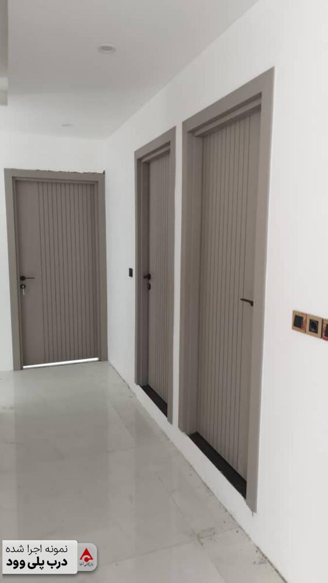 نمونه اجرا شده درب پلی وود (12)