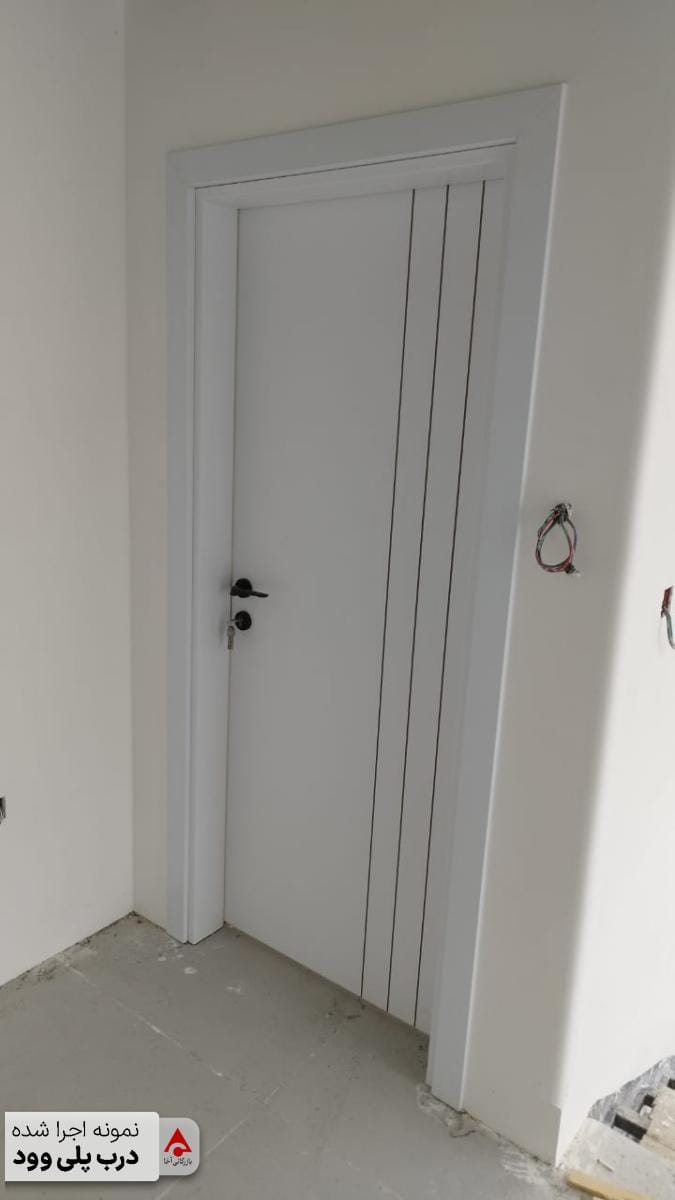 نمونه اجرا شده درب پلی وود (15)