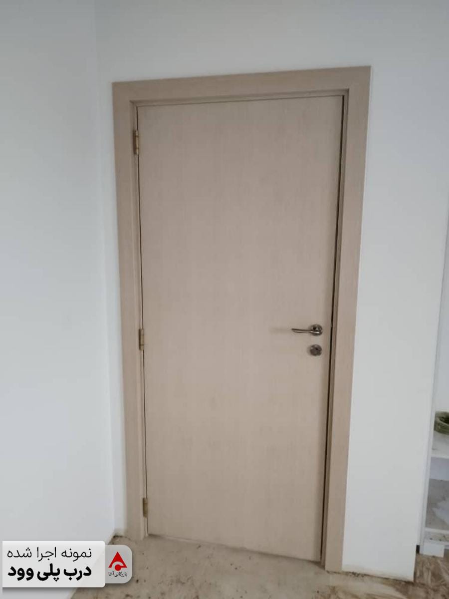 نمونه اجرا شده درب پلی وود (16)