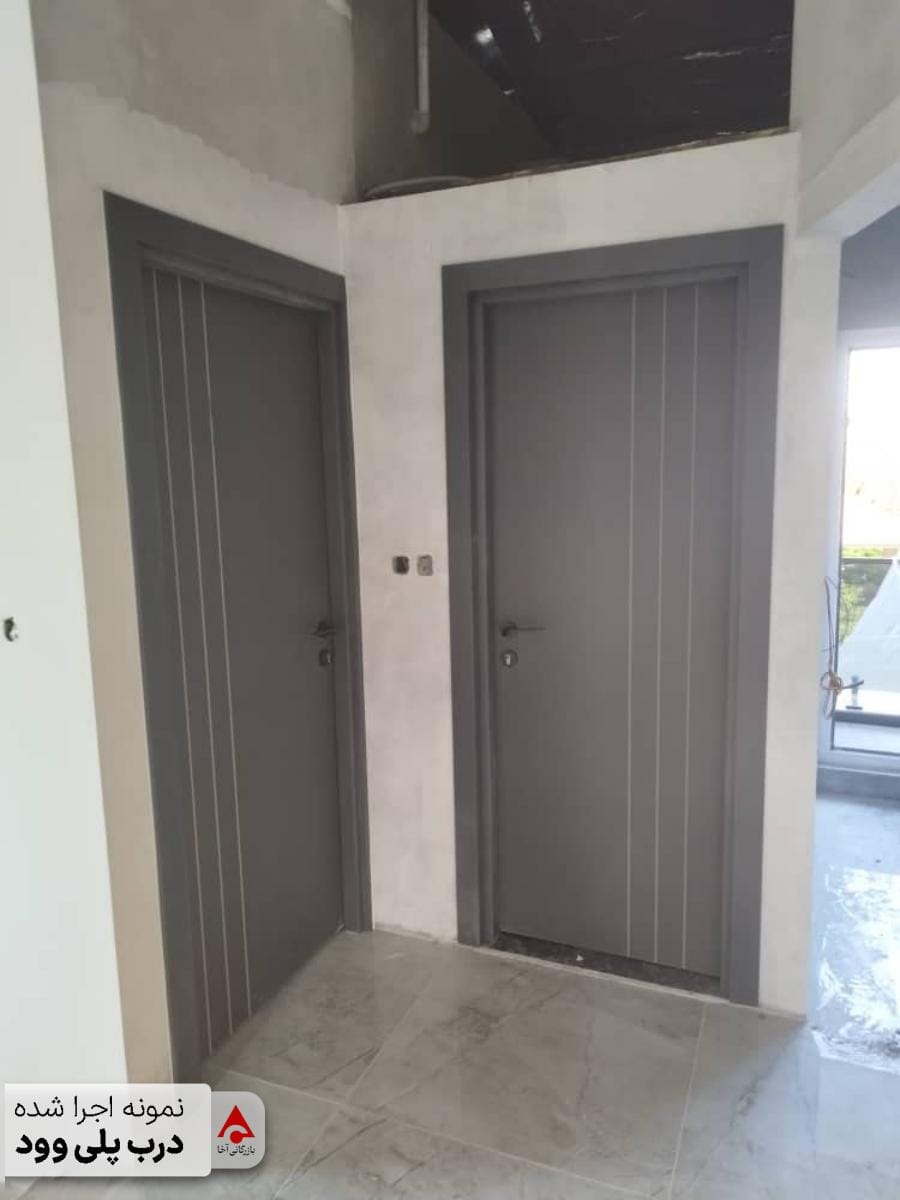 نمونه اجرا شده درب پلی وود (18)