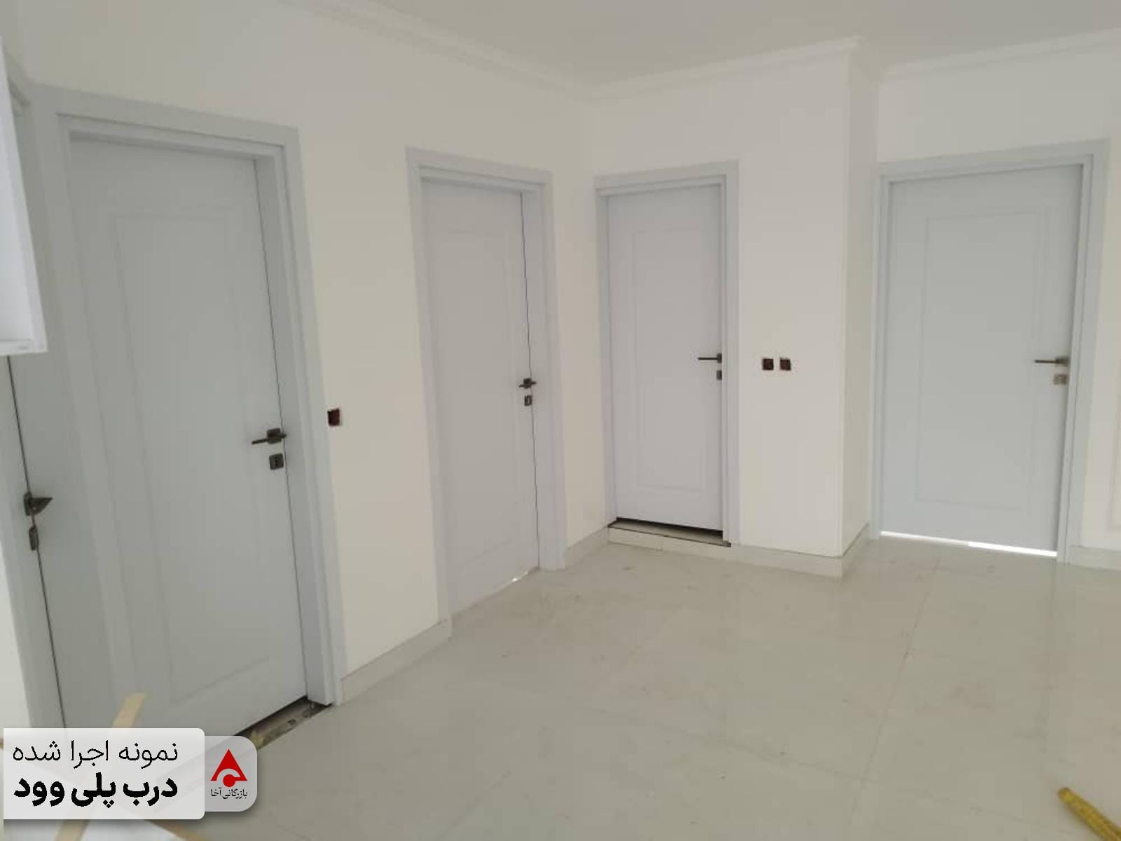 نمونه اجرا شده درب پلی وود (25)