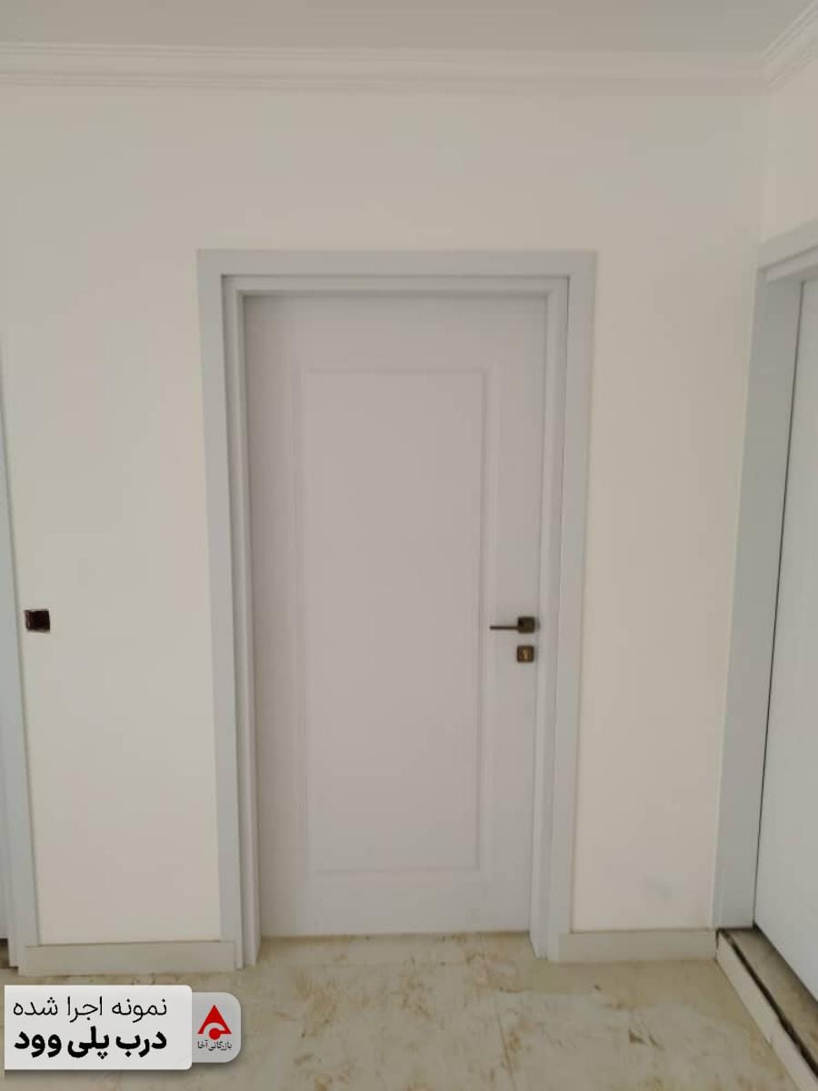 نمونه اجرا شده درب پلی وود (24)