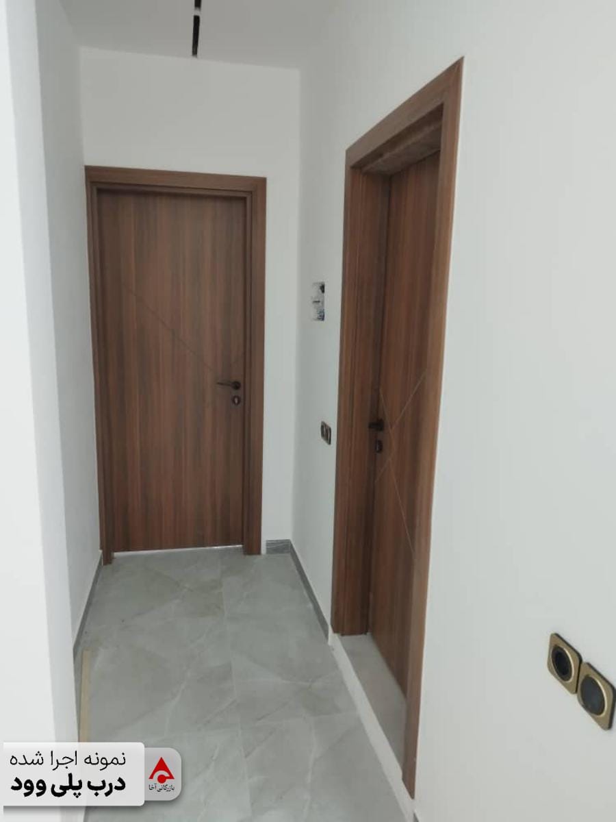 نمونه اجرا شده درب پلی وود (25)