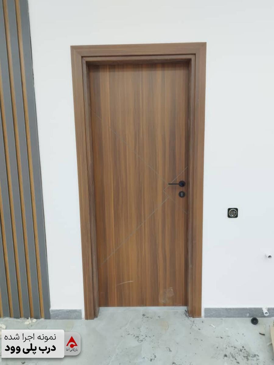 نمونه اجرا شده درب پلی وود (26)