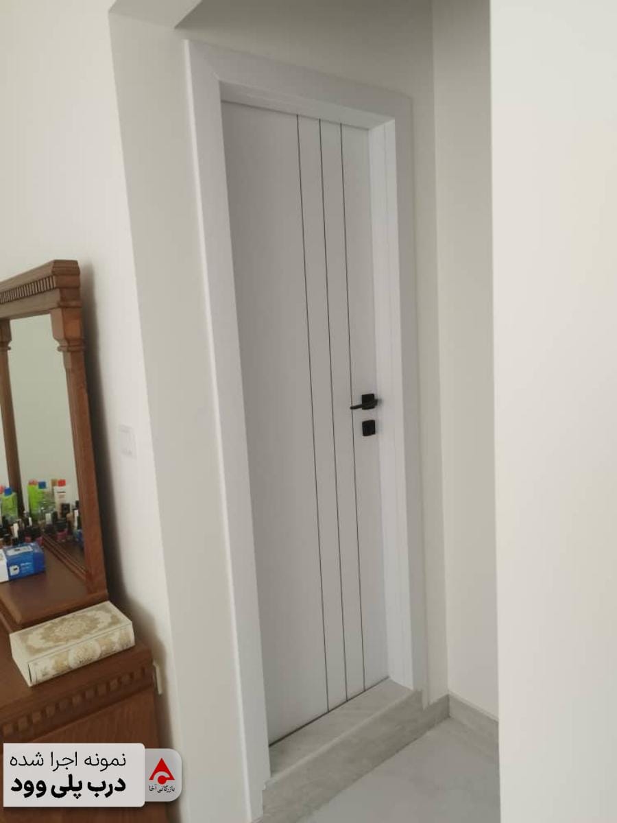 نمونه اجرا شده درب پلی وود (27)