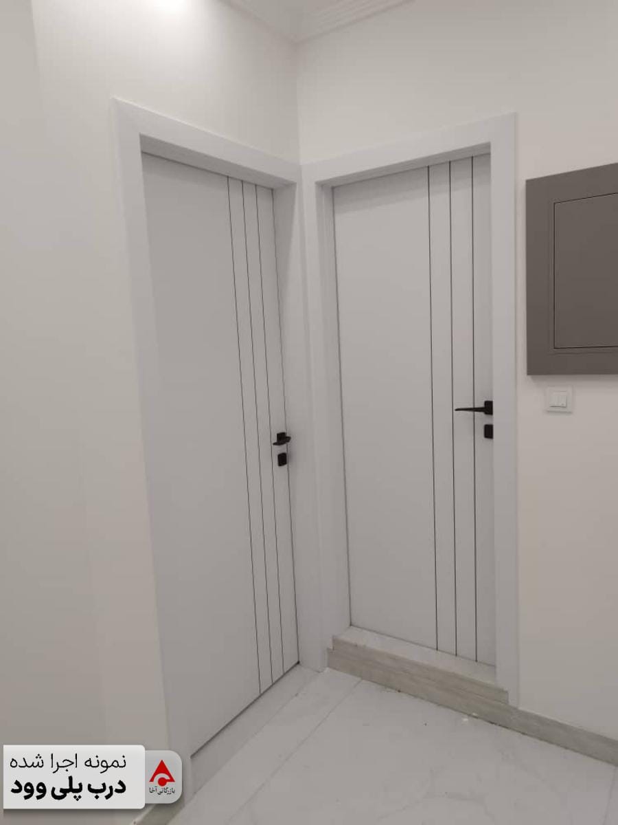 نمونه اجرا شده درب پلی وود (29)