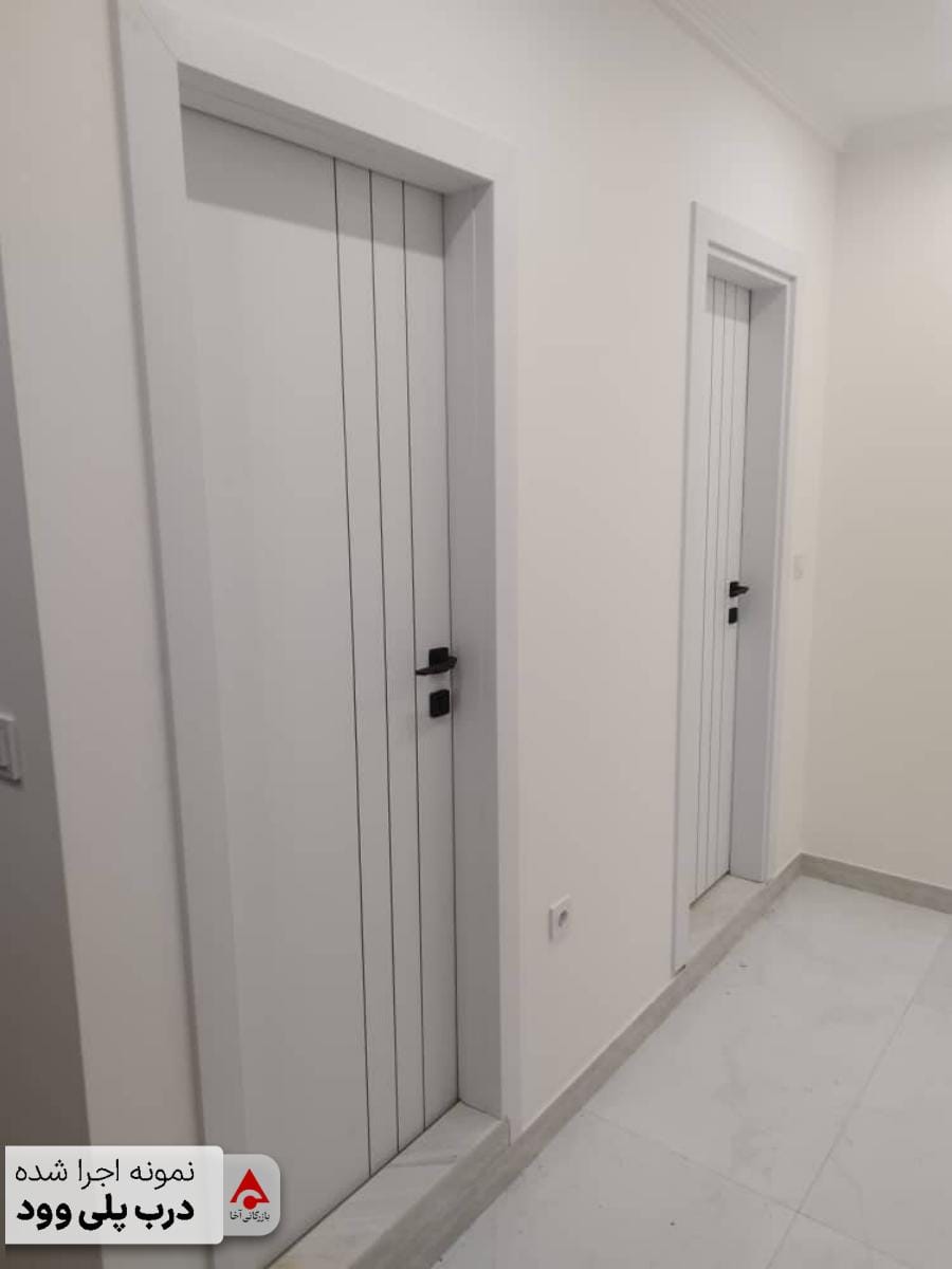 نمونه اجرا شده درب پلی وود (30)