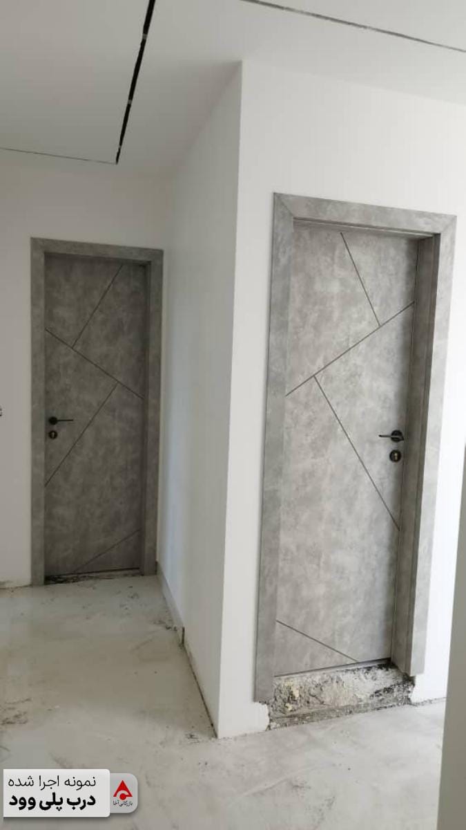 نمونه اجرا شده درب پلی وود (34)