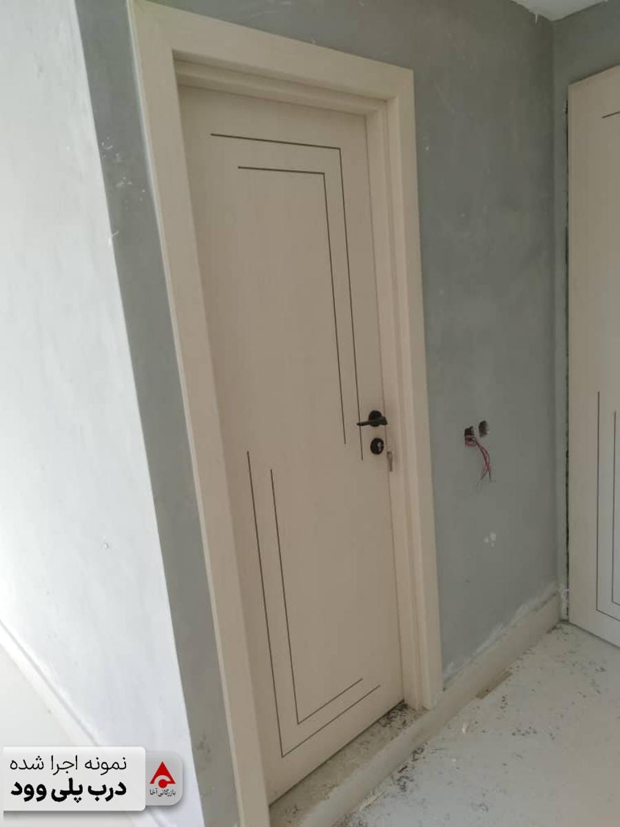 نمونه اجرا شده درب پلی وود (35)