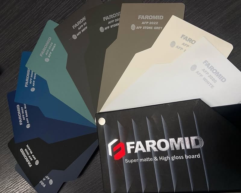 ورق آنتی فینگر