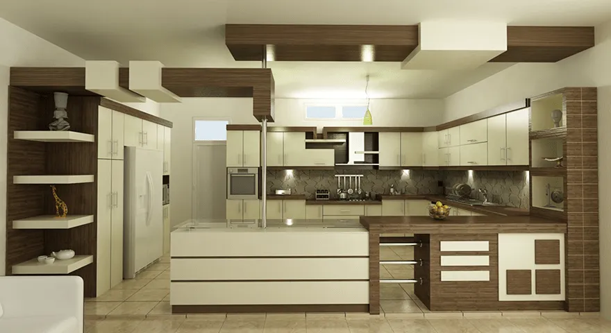 کابینت ملامینه لترون