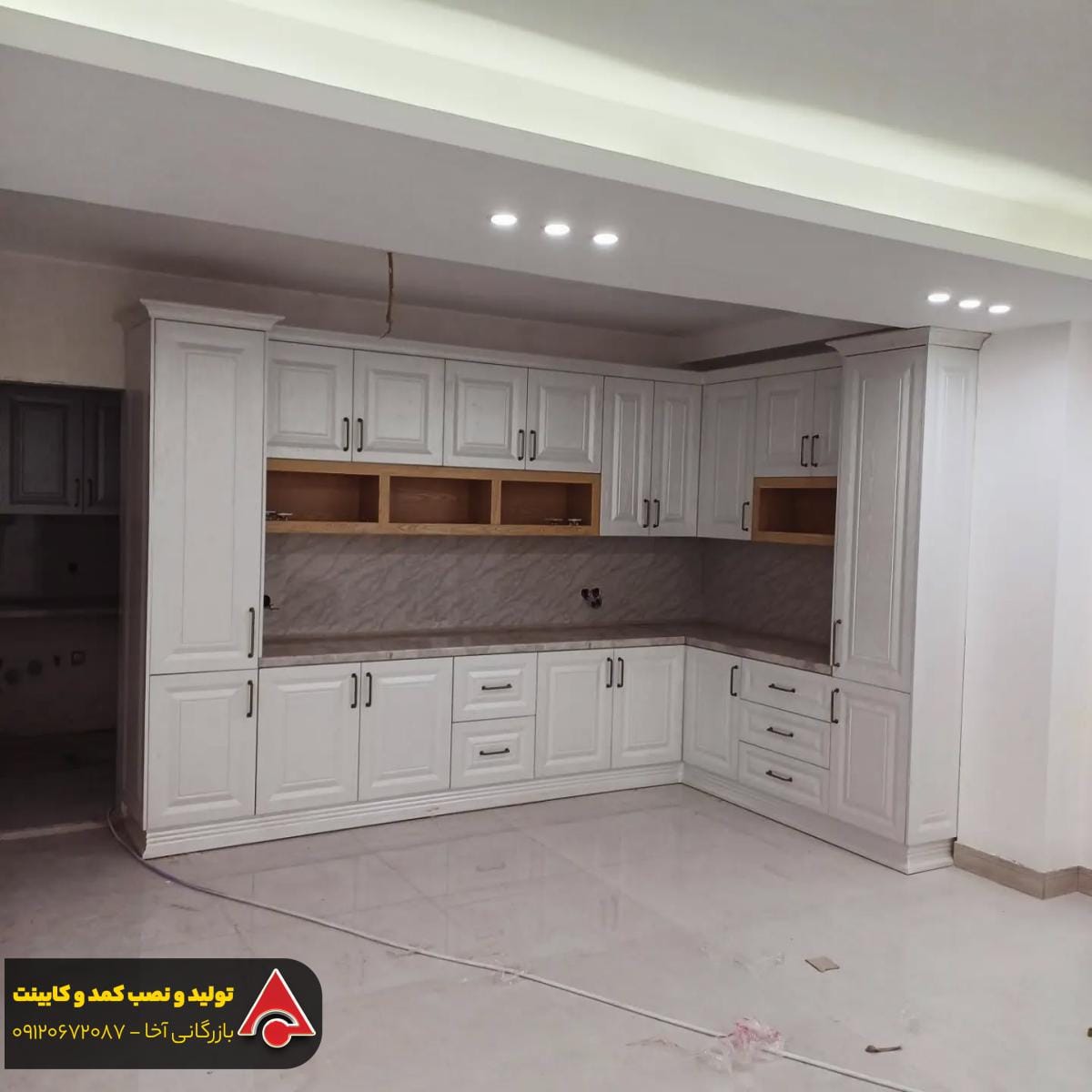 کابینت نئوکلاسیک مازندران 10