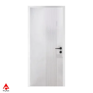 درب اتاقی مدل شیاری MDF روکش PVC