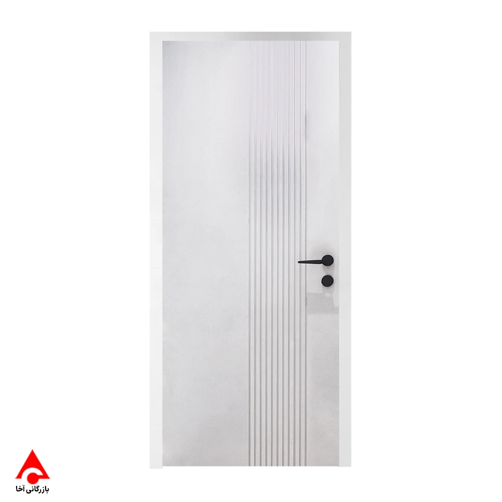 درب اتاقی مدل شیاری MDF روکش PVC