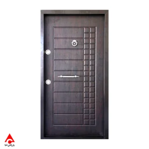 درب ضد سرقت بیسکوییتی PVC