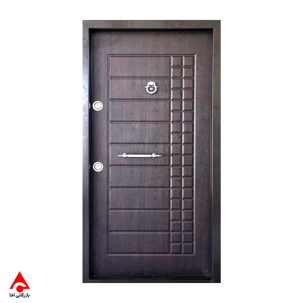 درب ضد سرقت بیسکوییتی PVC