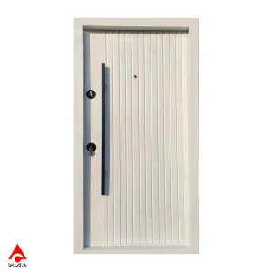 درب ضد سرقت روکش فلزی مدل سویل