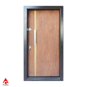 درب ضد سرقت مدرن روکش راش استیل خور