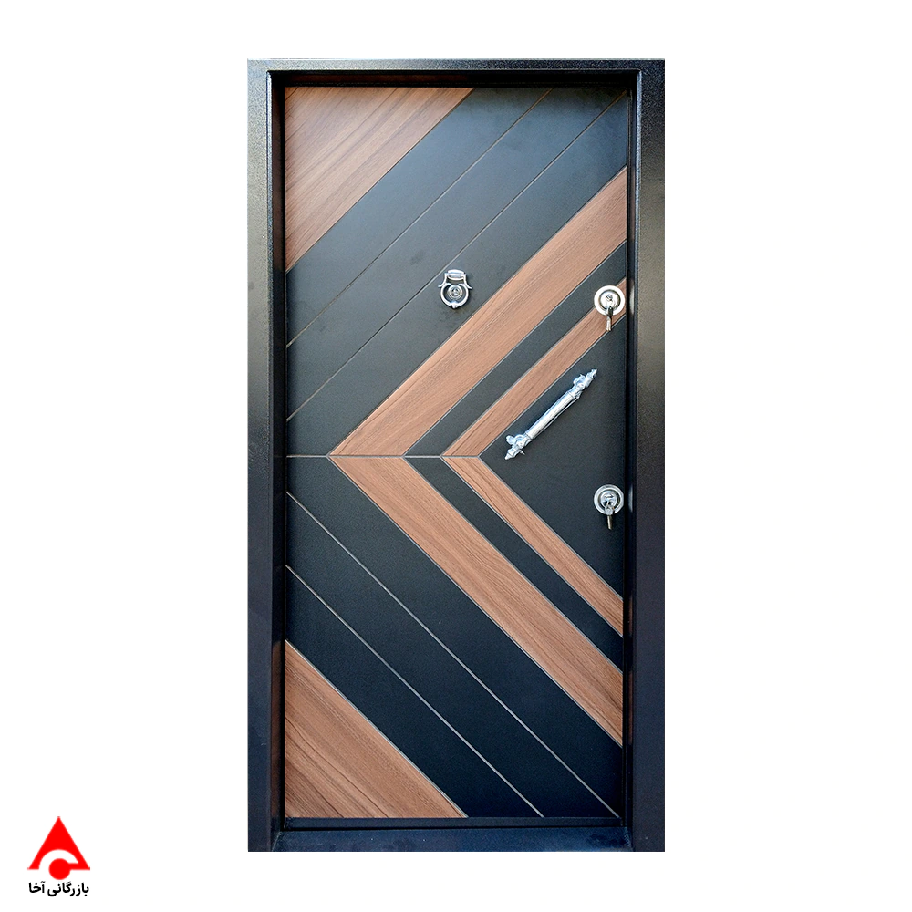 درب ورودی لمینوکس مدل JT119