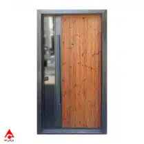 درب ضد سرقت ترموشیشه مدادی